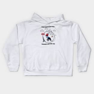 QA Kids Hoodie